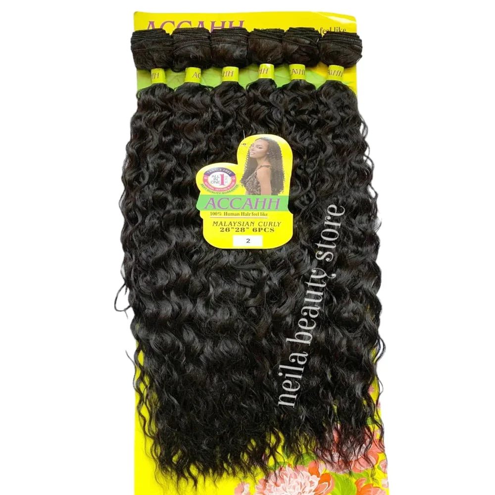 Accahh Malaysian Curly 28"- #2