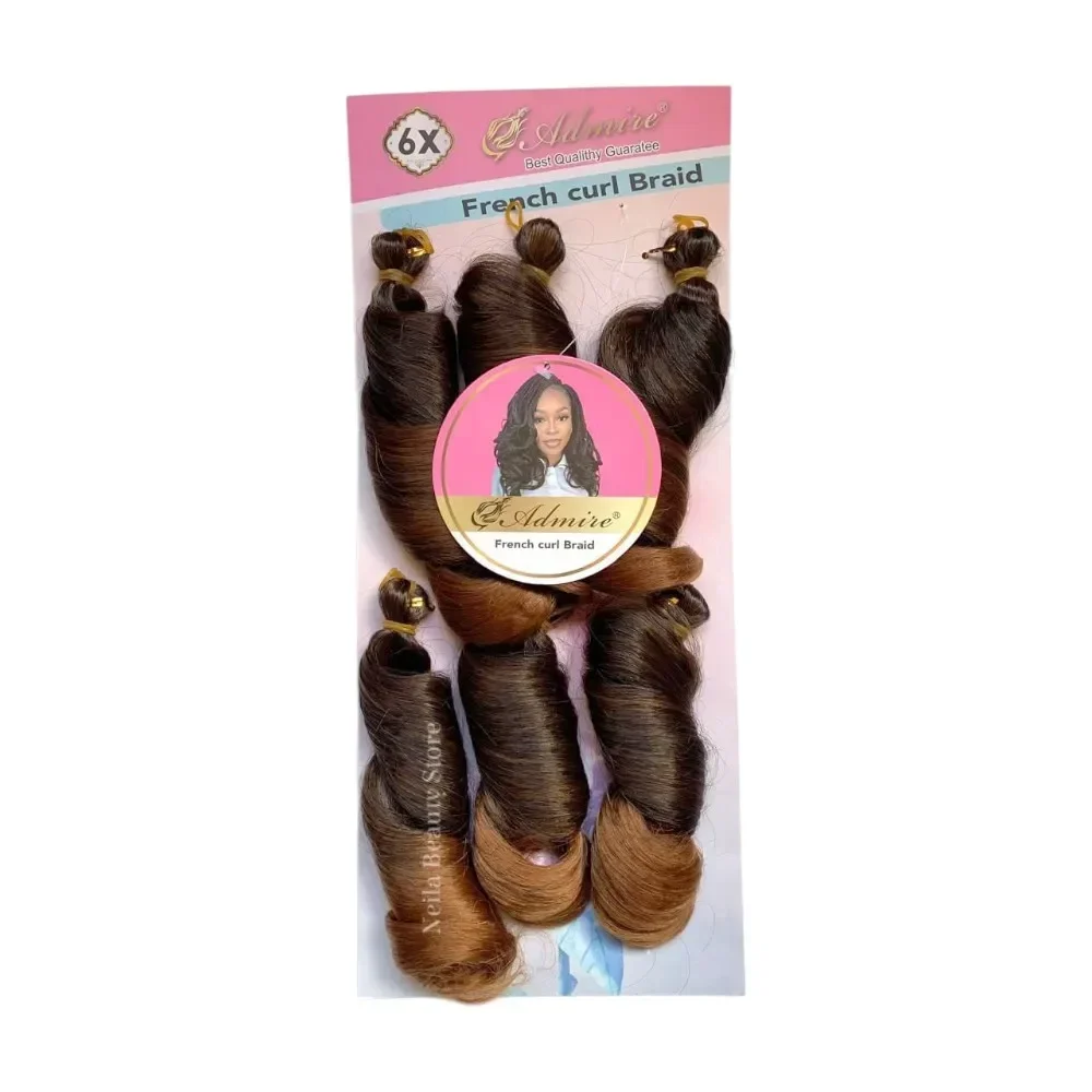 Admire French Curl Short Braid 6X, #T1/30