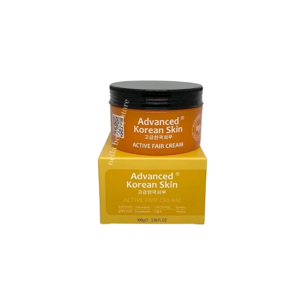 Advanced-Korean-Skin-Active-Fair-Cream-100grm Advanced Korean Skin Active Fair Cream - 100Grm