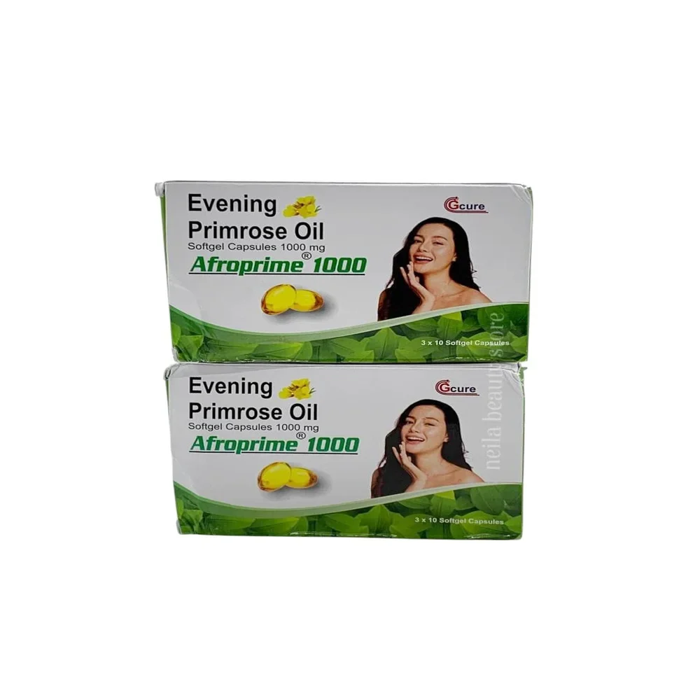 Afroprime Evening Primrose Oil
