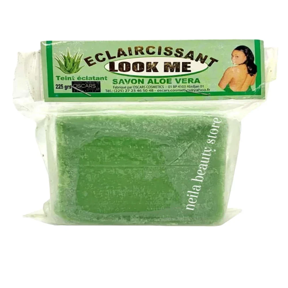 Aloe-Vera-Anti-Spot-Brightening-Complexion-Soap Aloe Vera Anti Spot Brightening Complexion Soap - 225Grm