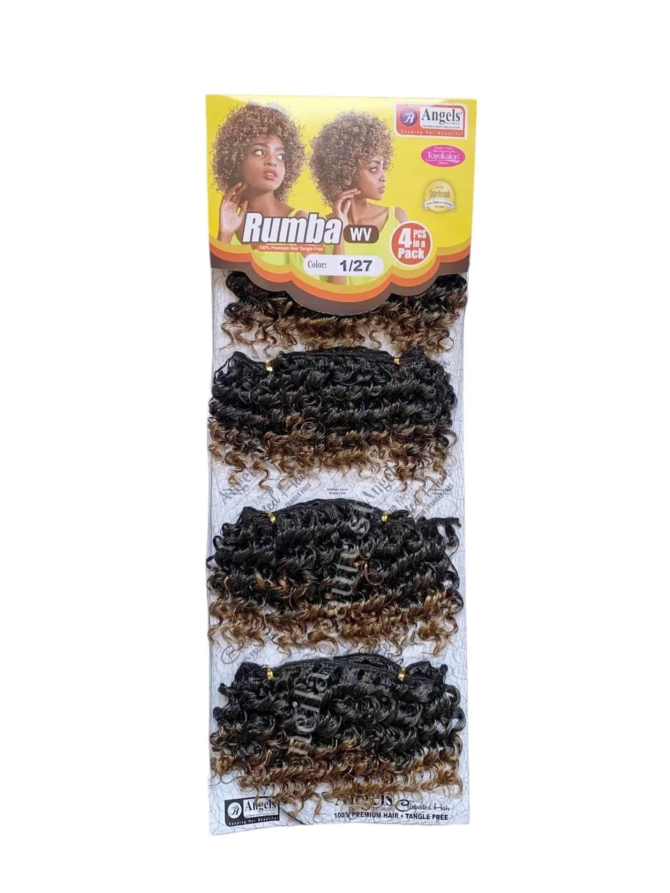 Angels Rumba Weave 4pcs Pack #1/27