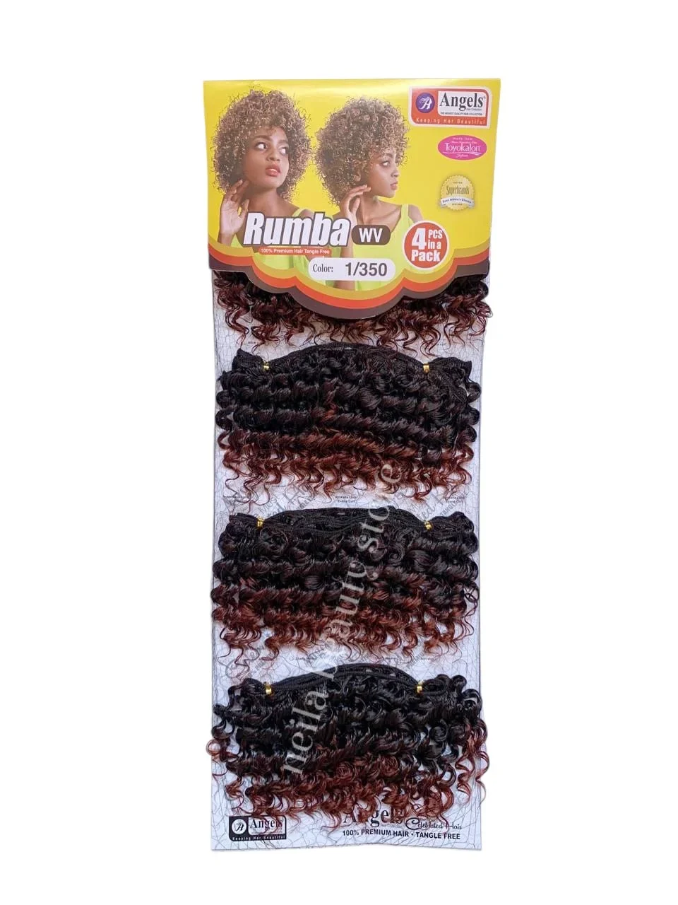 Angels Rumba Weave 4pcs Pack #1/350