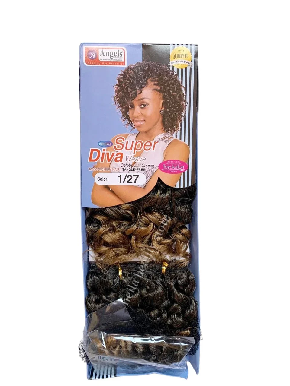 Angels Super Diva Weave #1/27