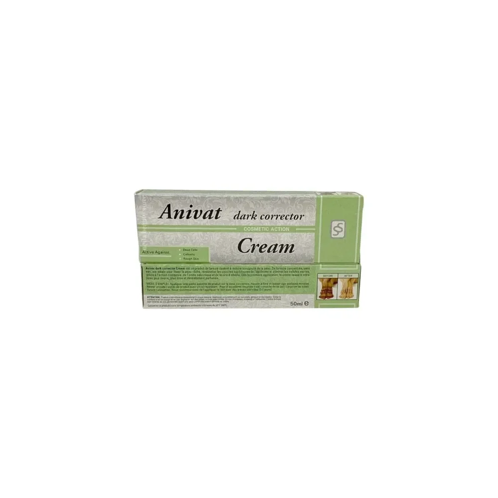 Anivat Dark Corrector Cream - 50Grm