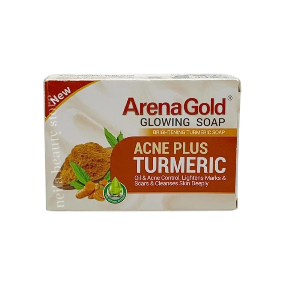 Arena Gold Acne Plus Turmeric Glowing Soap