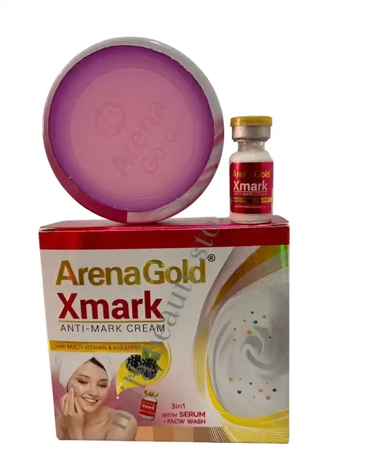 Arena Gold Xmark Anti-Mark Cream 3in1.