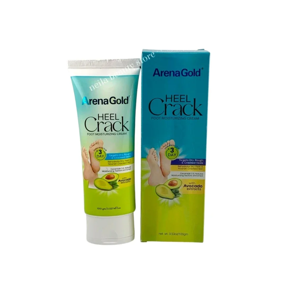 Arena Gold Heel Crack Foot Moisturising Cream - 100Grm