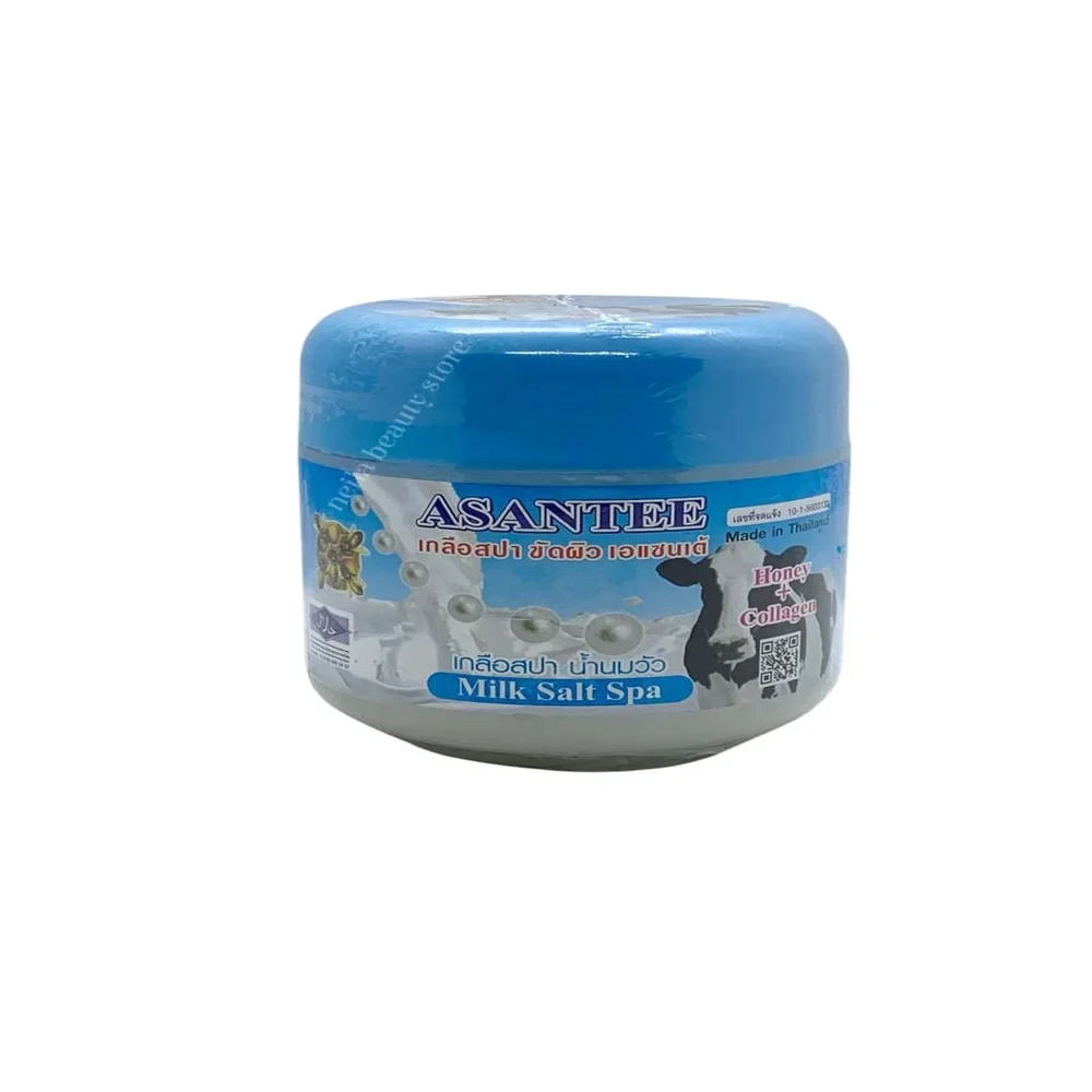 Asantee Milk Salt Spa Scrub - 700Grm