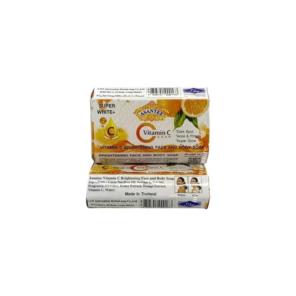 Asantee Vitamin C Brightening Soap