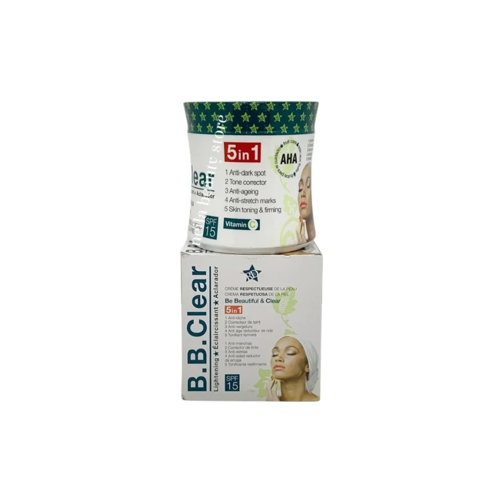 B.B Clear 5in1 body cream  - 320Ml