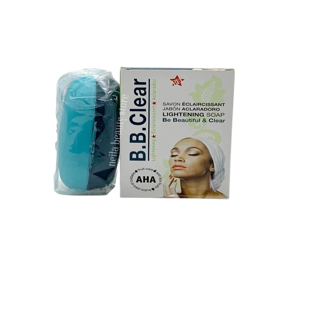 B.B Clear Brightening Exfoliating And Clear Soap - 190Grm