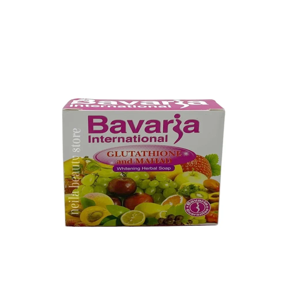 Bavaria International Glutathione and Mahad Brightening Herbal Soap - 170Grm