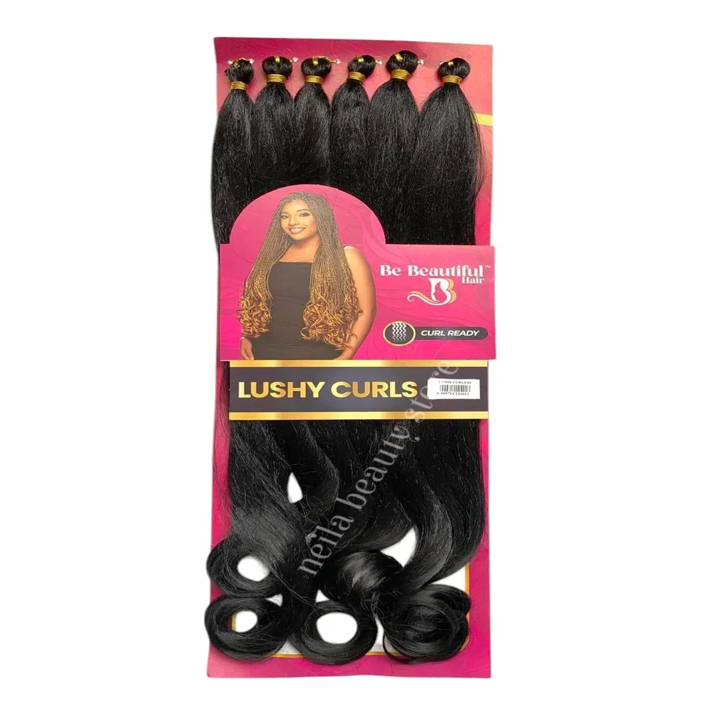 Be Beautiful Lushy Curls #1