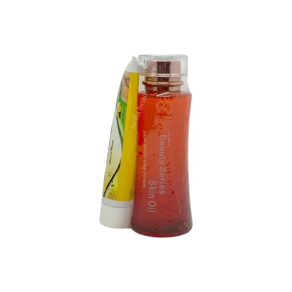 Beauty Series Skin Oil +Amos Shine Shine Cream - 150Ml
