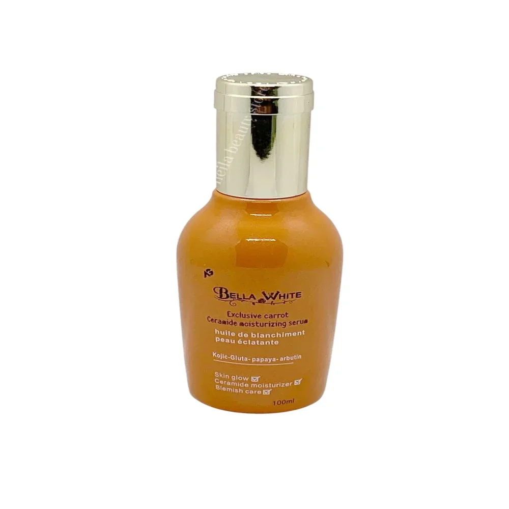 Bella White Exclusive Carrot Ceramide Moisturising Serum - 100Ml