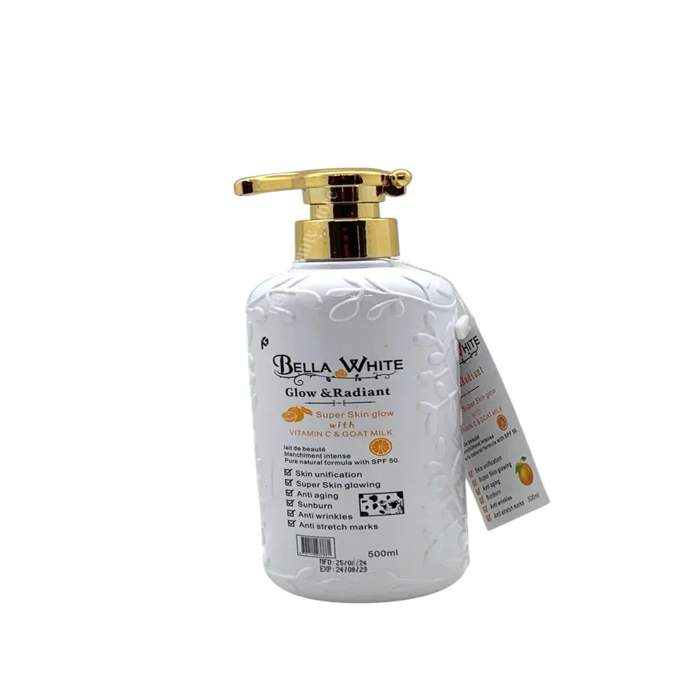 Bella White Glow And Radiant Vitamin C And Goat Milk - 500Ml