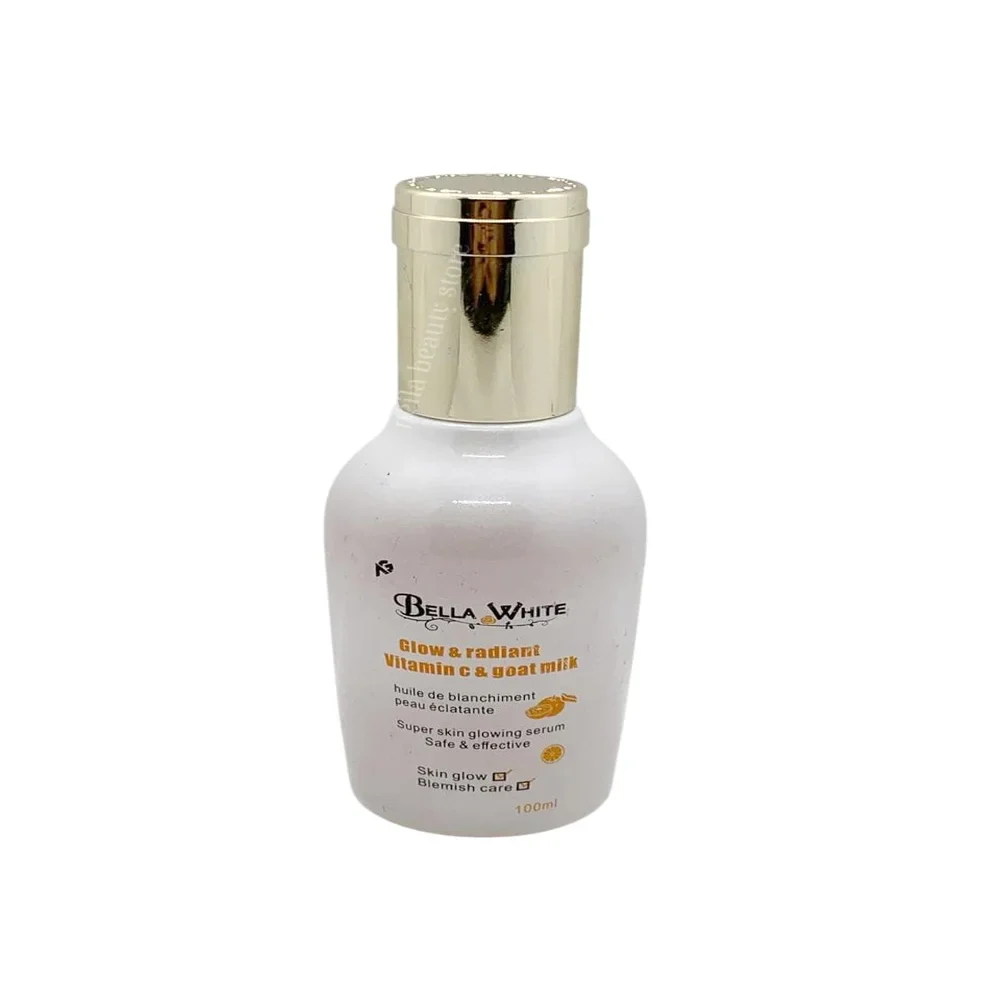 Bella White Glow And Radiant Vitamin C And Goat Milk Glowing Serum - 100Ml