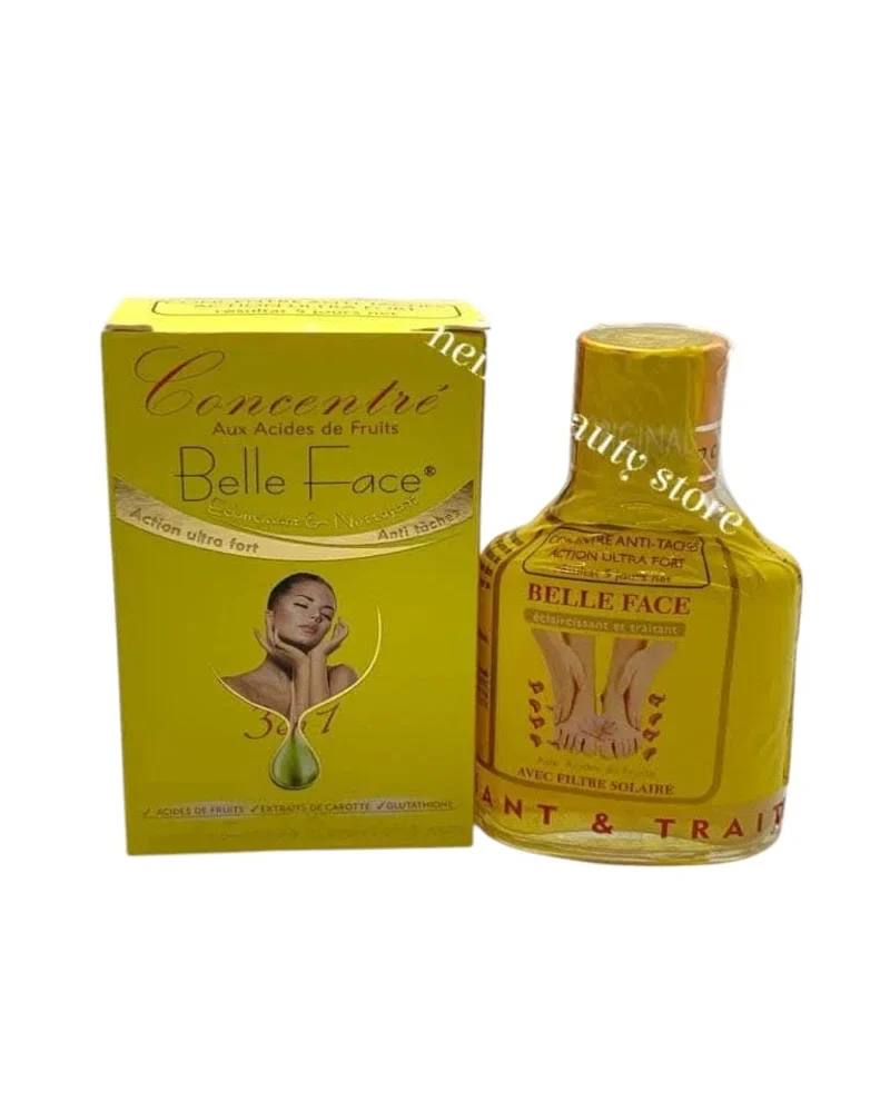 Belle Face Anti-Taches Ultra Fort Concentrate 60ml