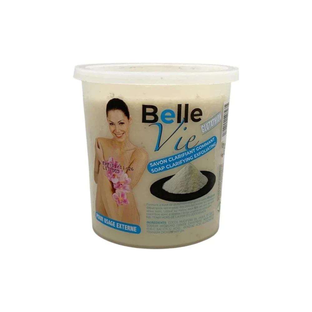 Belle Vie Glutathione Clarifying Exfoliating Soap - 670Grm