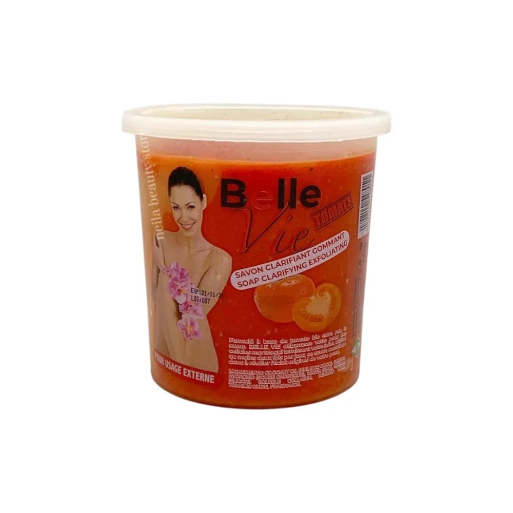Belle Vie Tomato Clarifying Exfoliating Soap - 670Grm