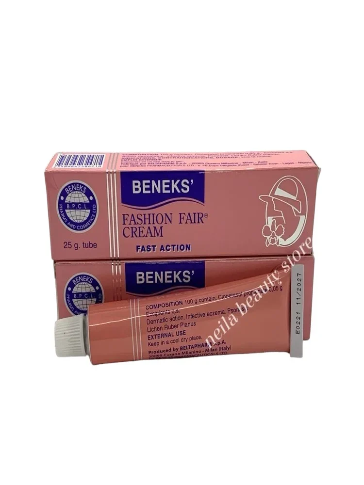 Beneks' Fashion Fair Cream - 25Grm