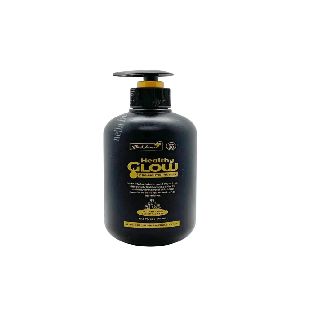 Bio Nature Healthy Pro-Brightening Body Milk - 400Ml