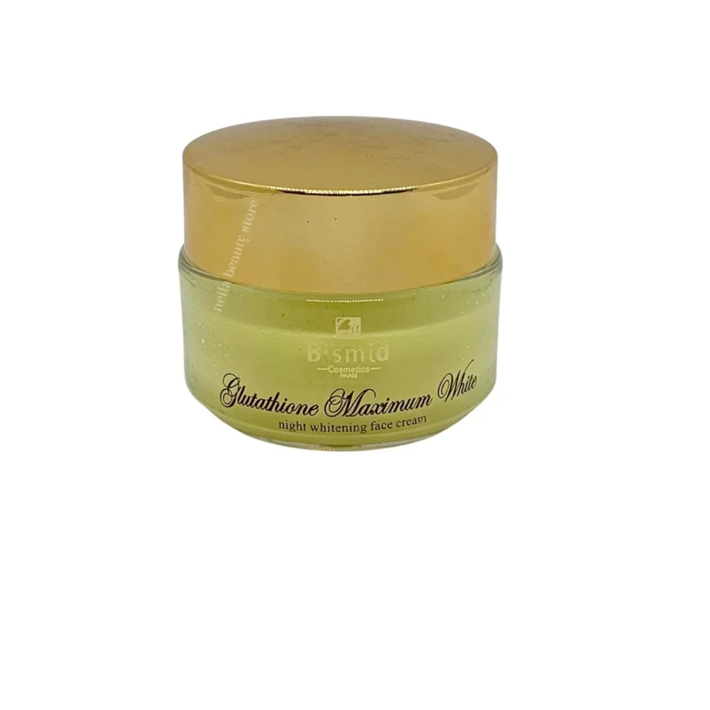 Bismid Cosmetics Paris Glutathione Maximum White Night Cream - 50Grm