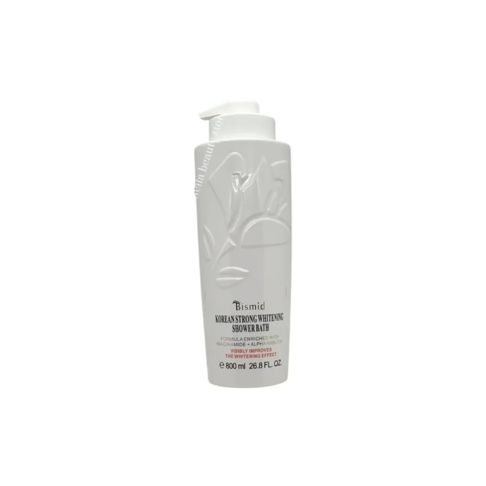 Bismid Korean Strong Brightening Shower Bath With Niacinamide+Alpha Arbutin - 800Ml