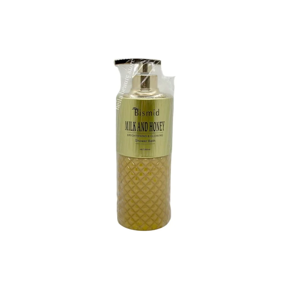 Bismid Milk And Honey Brightening & Glowing Shower Bath - 800ml 