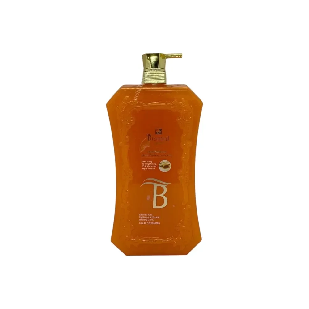 Bismid Skin Brightening Bath With Carrot Oil - 2000Ml