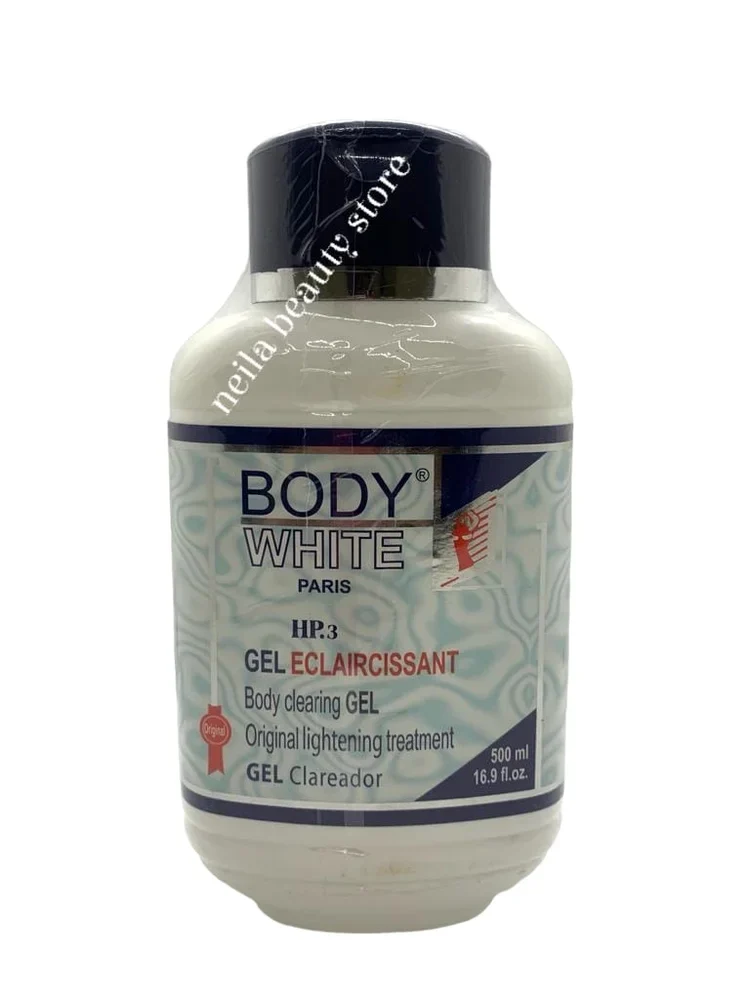 Body White Paris Body Clearing Gel - 500Ml