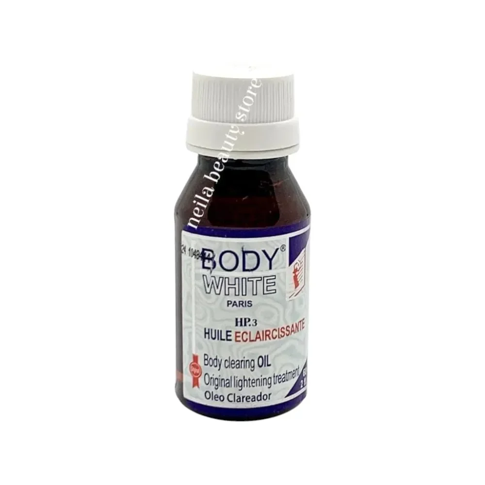 Body White Paris Body Clearing Oil - 60Ml