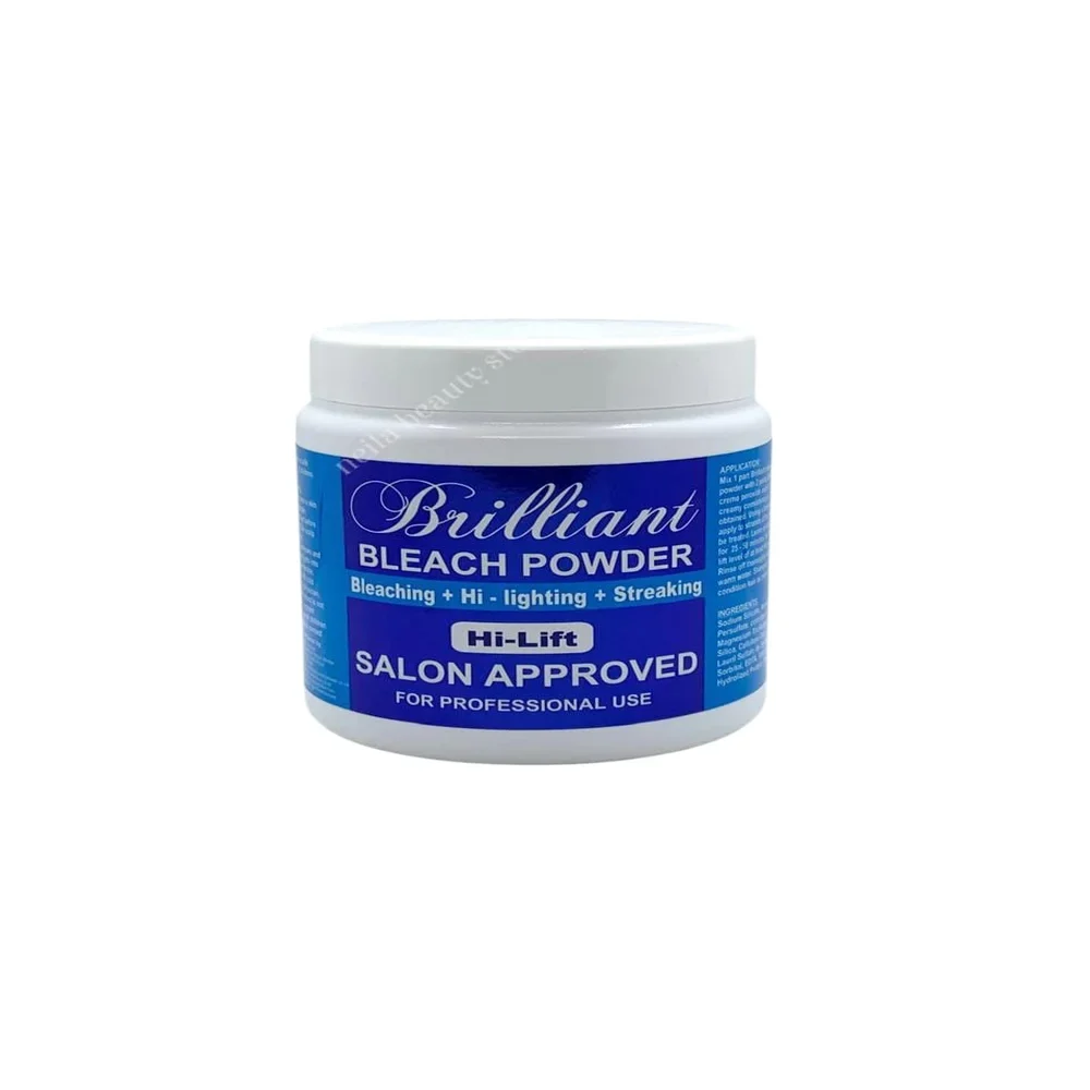 Brilliant Bleach Powder Salon Approved - 500Grm