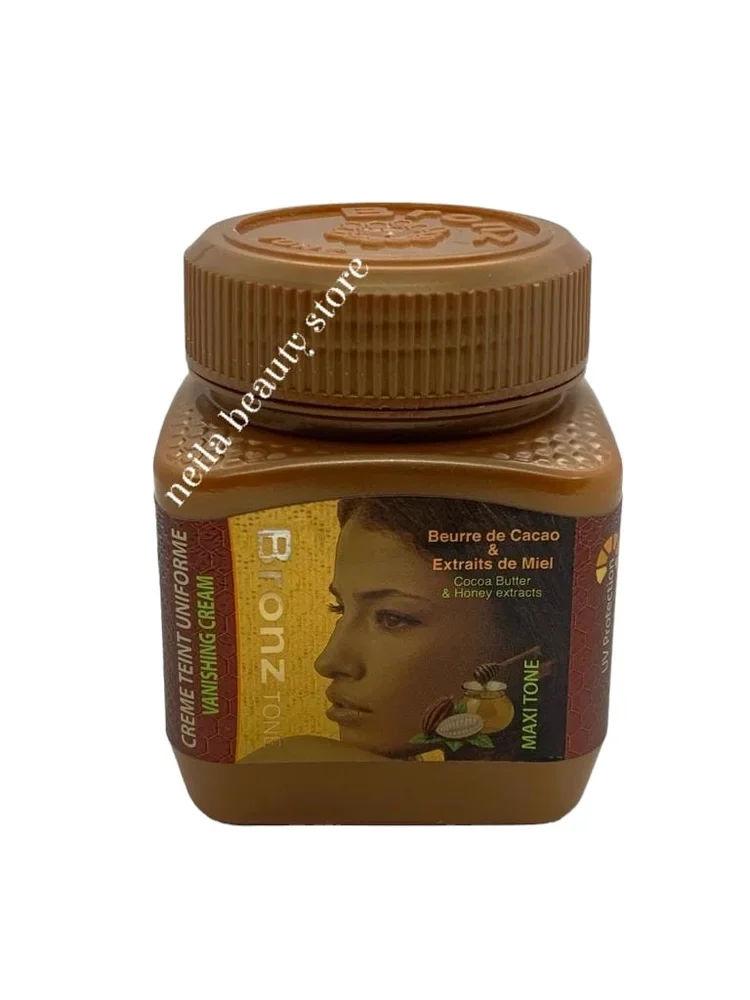 Bronz Tone Vanishing Cream - 125Ml
