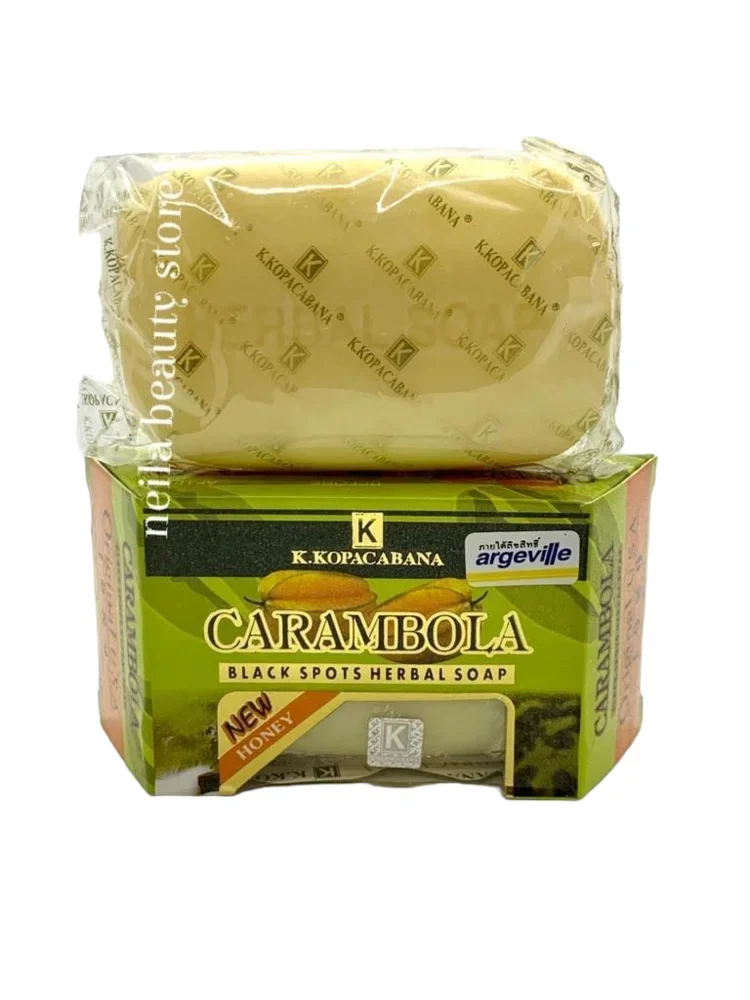 Carambola Black Spots Remover Herbal Soap - 120Grm