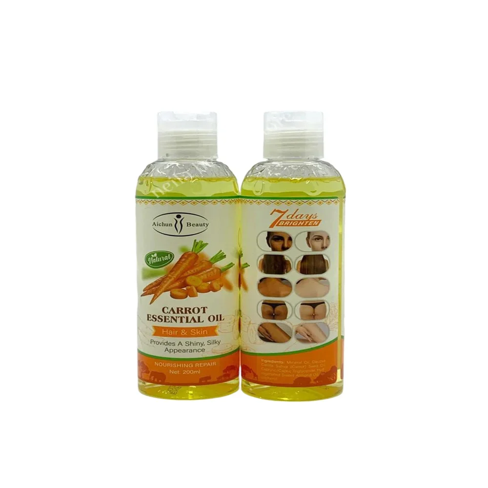 Aichun Beauty Carrot Essential Brightening Oil - 200Ml