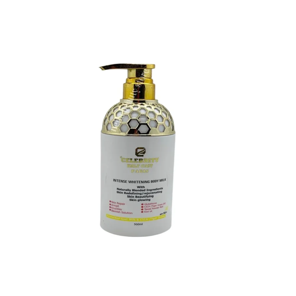 Celebrity Half Cast Paris Intense Brightening Body Milk - 500Ml
