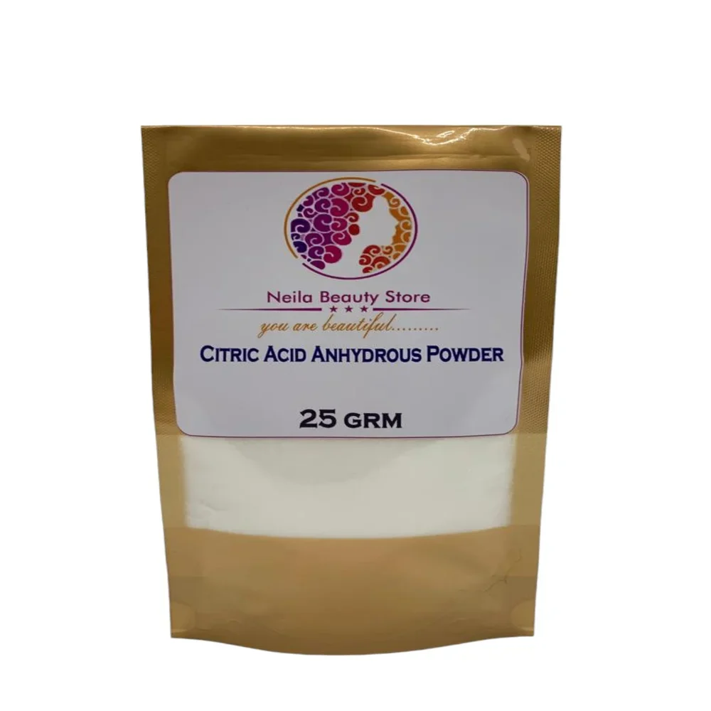 Citric Acid Anhydrous Powder - 25Grm