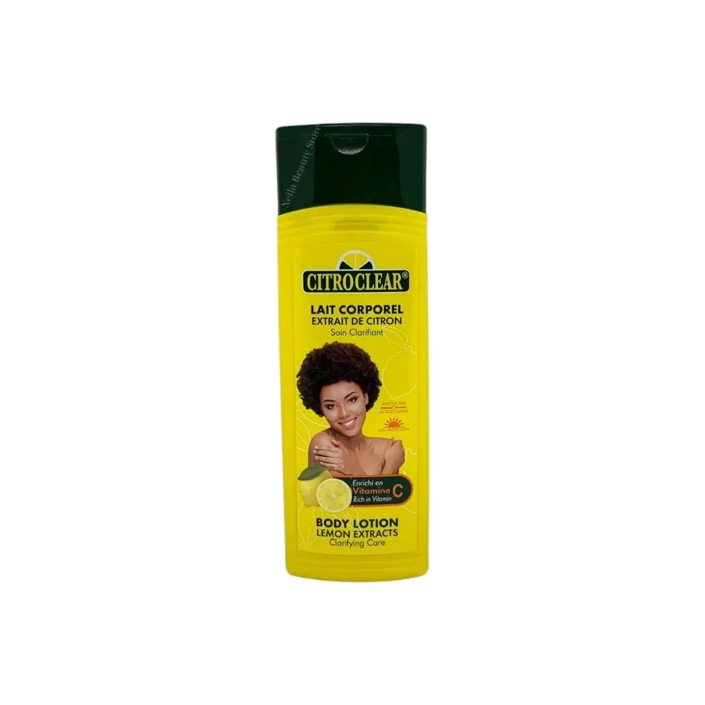 Citroclear Body Lotion With Lemon Extracts - 500Ml