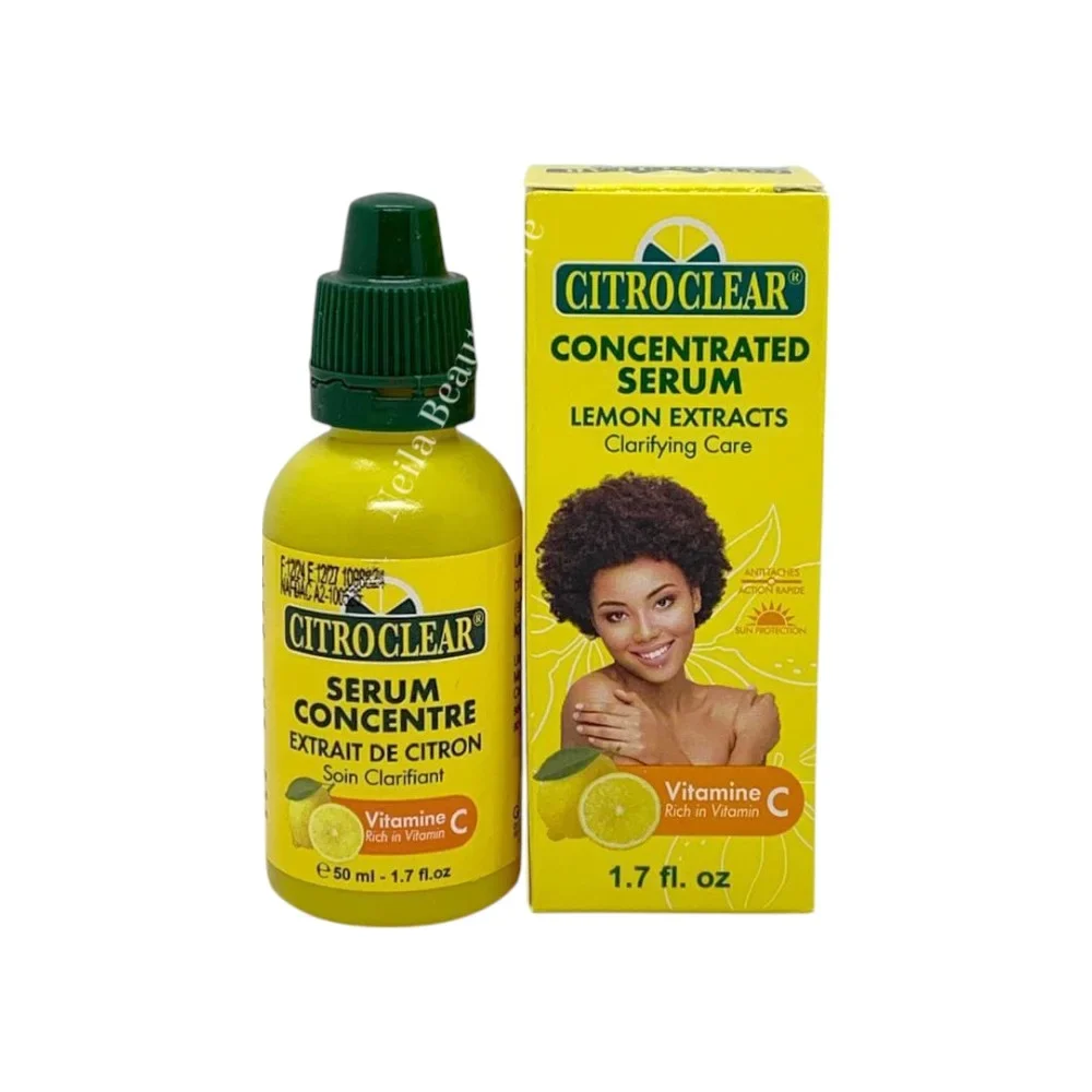 Citroclear Concentrated Lemon Extracts Clarifying Care Serum - 50Ml