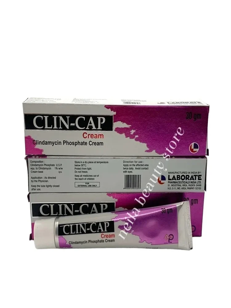 Clin-Cap cream - 30Grm