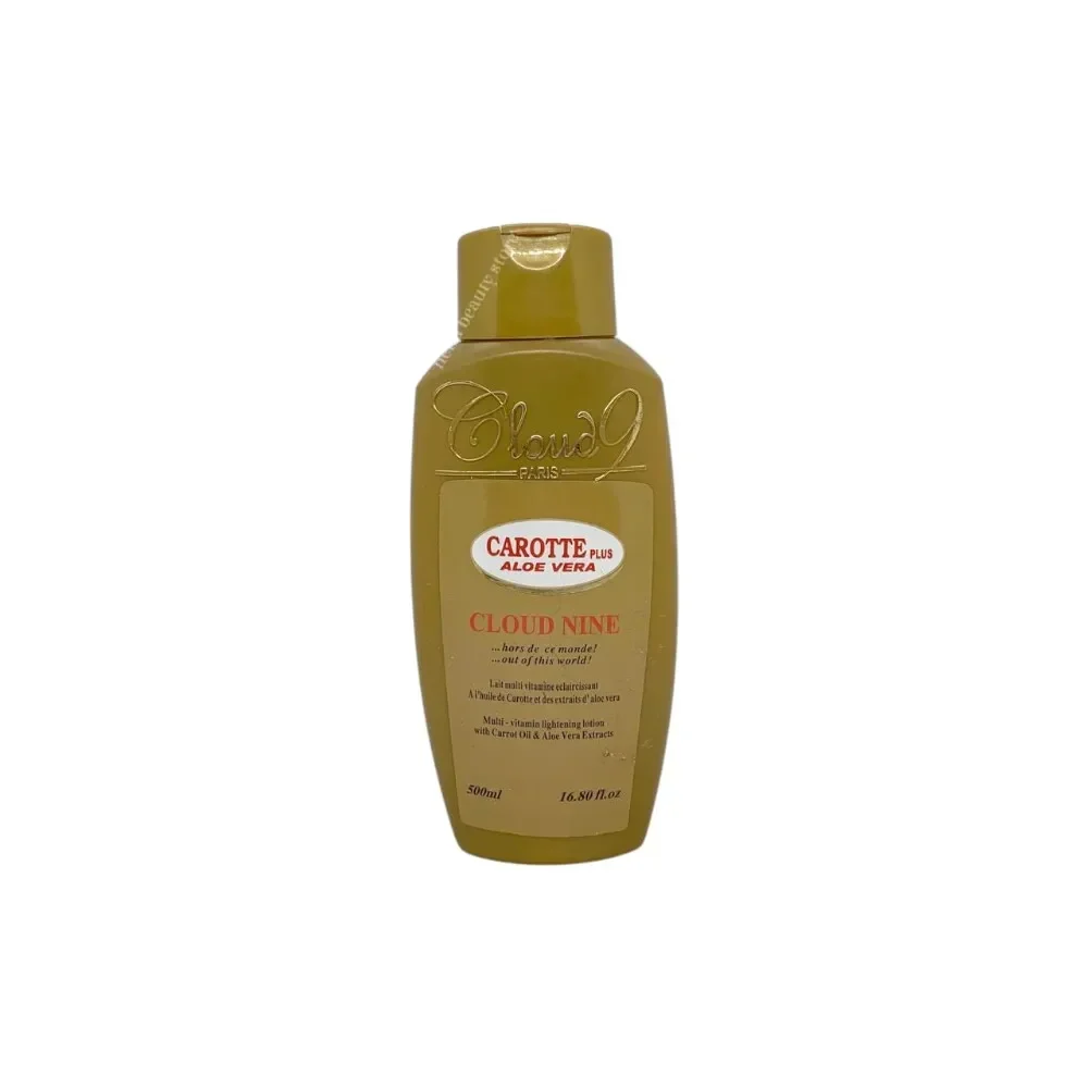 Cloud 9 Paris Carrotte Plus Aloe Vera Body Lotion - 500Ml