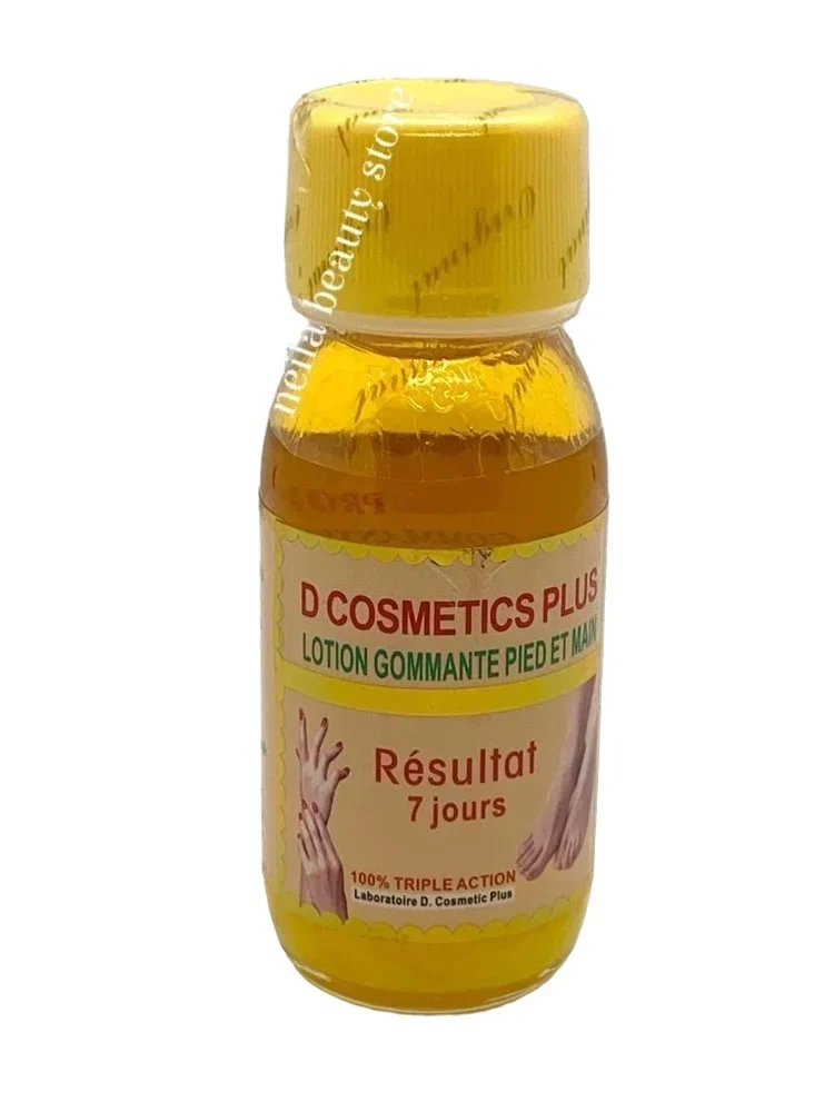 D.Cosmetics Plus Serum for Dark Knuckles, Knees, Elbows And Toes - 60Ml