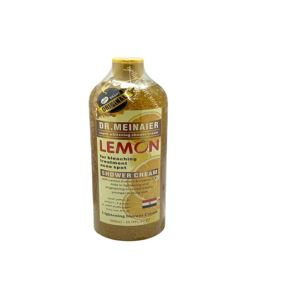 DR.-Meinaire-Lemon-Super-Brightening-Shower-Cream-For-Acne-Spots-Treatment-1000ml DR.Meinaier Lemon Super Brightening Shower Cream For Acne Spots Treatment 1000Ml