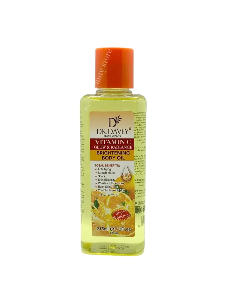 DR.Davey-Vitamin-C-Glow-Radiance-Brightening-Oil-215ml DR.Davey Vitamin C Glow And Radiance Brightening Oil - 215Ml