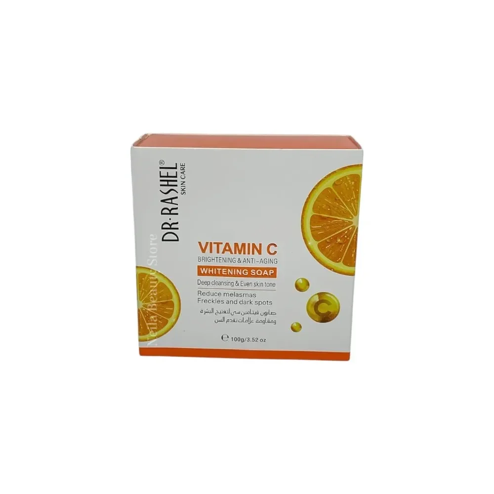 DR.Rashel-Vitamin-C-Brightening-Soap DR.Rashel Vitamin C Brightening Soap