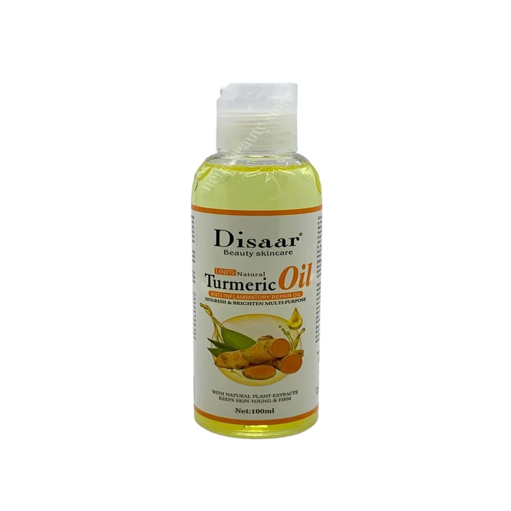 Disaar Turmeric Anti-inflammatory Brigthtening Repair Oil - 100Ml