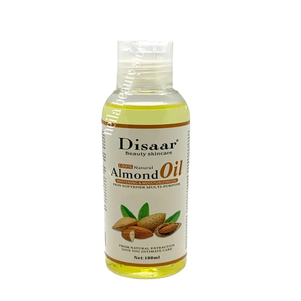 Disaar Almond Brightening Moisturising Oil - 100Ml