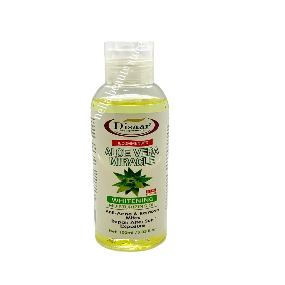 Disaar Aloe Vera Miracle Brightening Oil - 100Ml